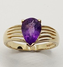 Big 9ct amethyst for sale  BIRMINGHAM