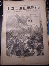 Milano secolo illustrato usato  Gropello Cairoli