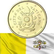 Vaticano cent 2010 usato  Margherita di Savoia
