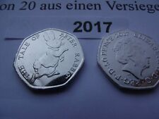 Großbritannien 50pence unc gebraucht kaufen  Duisburg