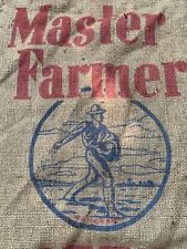 Vintage large burlap for sale  Clearwater