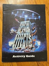 Usado, Vtg 1996 Special Effects Activity Guide - Universal, ILM, Museum Of Science  comprar usado  Enviando para Brazil
