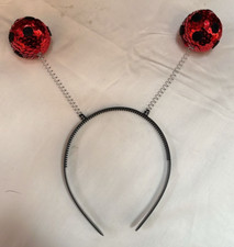 Ladybug bopper headband for sale  BRADFORD
