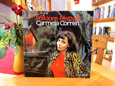 Carmela corren folklore gebraucht kaufen  Leverkusen