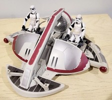 Star Wars The Clone Wars Republic Swamp Speeder incompleto  comprar usado  Enviando para Brazil
