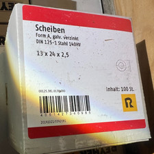 Unterlegscheiben verzinkt 13x2 gebraucht kaufen  Lotte