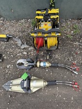 Jaws life fire for sale  WARRINGTON