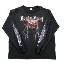 Camiseta Rocky Point Bike Rally 14ª Anual Manga Longa Tamanho XL comprar usado Camiseta Rocky Point Bike Rally 14ª Anual Manga Longa Tamanho XL comprar usado  Enviando para Brazil