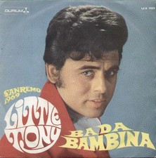 little tony bada bambina usato  Milano