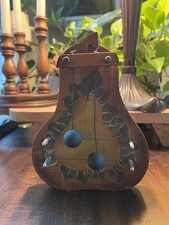 Vintage wooden pear for sale  Social Circle