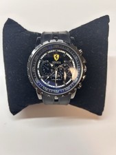 Ferrari uhr schwarz gebraucht kaufen  Hemsbach