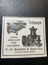 1902 Triumph Coen Sheller & Crusher Publicidade Industrial - Cleveland - Ohio comprar usado  Enviando para Brazil