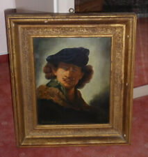 ölgemälde platte rembrandt gebraucht kaufen  Nienhagen