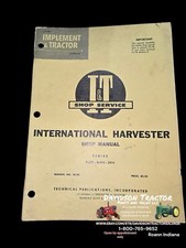 International b275 b414 for sale  Roann