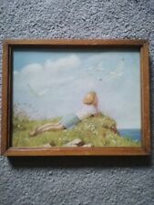 Vintage framed print. for sale  STEVENAGE