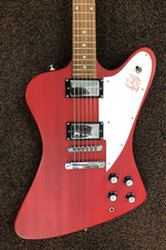 Epiphone satin red for sale  Spencerport