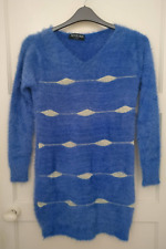 Blue fluffy jumper for sale  NEWCASTLE