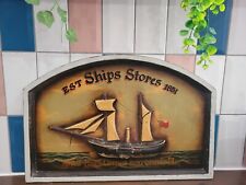 Wood ships stores for sale  PONTEFRACT