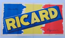 Affiche publicitaire ancienne d'occasion  Orleans-