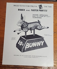 Vintage bunny cent for sale  Buckeye