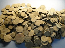 NOVO LOTE - 10 x Moedas de Bronze Romanas Aleatórias Não Verificadas (a maioria "como cavadas") comprar usado  Enviando para Brazil