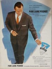 Publicité presse 1962 d'occasion  Compiègne