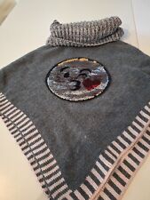 Poncho wendepailletten größe gebraucht kaufen  Neuburg a.d.Donau