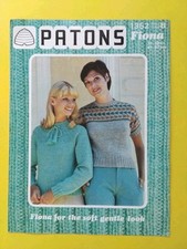 Patons knitting pattern for sale  KING'S LYNN