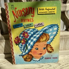 Vtg nursery rhymes for sale  Island Lake
