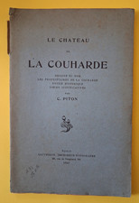 Château couharde. camille d'occasion  Corvol-l'Orgueilleux