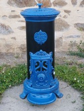 Poêle bois godin d'occasion  Commentry