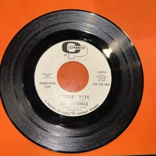 1960s VG+ The Rationals – Leavin' Here / Not Like It Is 45 Promo comprar usado 1960s VG+ The Rationals – Leavin' Here / Not Like It Is 45 Promo comprar usado  Enviando para Brazil