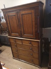 Welsh linen press for sale  LLANDRINDOD WELLS