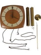 Junghans vintage wooden for sale  UK