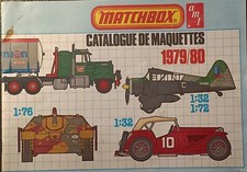 Catalogue matchbox 1978 d'occasion  Lusignan