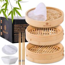 Bamboo steamer inch for sale  Wichita