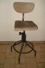 Chaise industrielle atelier d'occasion  Gonesse