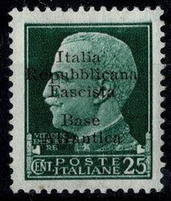 1943 emissioni locali usato  Italia