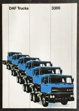Daf 3300 trucks for sale  LEICESTER