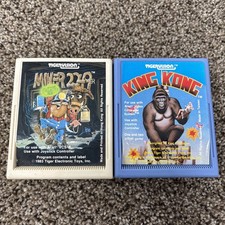 Usado, Lote de jogos Atari 2600 Miner 2049er e King Kong Tigervision testado comprar usado Usado, Lote de jogos Atari 2600 Miner 2049er e King Kong Tigervision testado comprar usado  Enviando para Brazil
