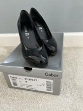 Gabor splendid black for sale  LYNDHURST