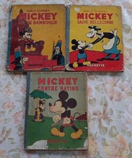 Lot anciens mickey d'occasion  Aubenas