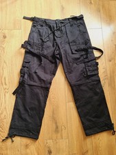 Darkwear strap trousers for sale  OXFORD