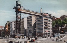 Cartolina stockholm svezia usato  Bologna