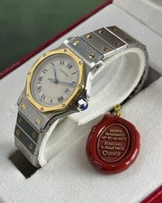 Cartier santos octagon for sale  LONDON