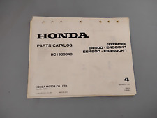 Honda generator parts for sale  Farmington