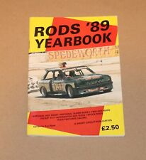 1989 rods yearbook for sale  RUGBY