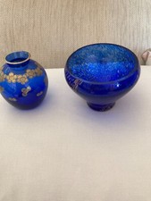Caithness glass vase for sale  HAVERHILL