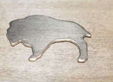 Bronze inlay bison for sale  Bangor