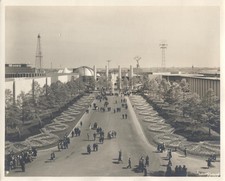 Usado, LINDA FOTO 8X10 DA ENTRADA DA FEIRA MUNDIAL POR UNDERWOOD UNDERWOOD VINTAGE  comprar usado  Enviando para Brazil